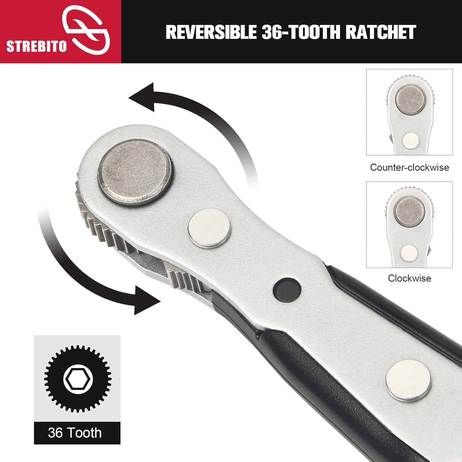 22-Piece Mini Ratchet Set with Right Angle Screwdriver for Tight Spaces, Phillips, Slotted, Torx, Hex, Square - Small Ratcheting Wrench Bit Ratchet