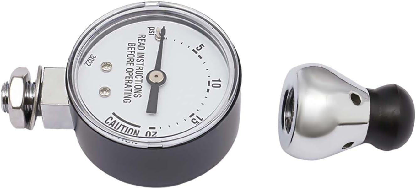 23 Quart Pressure Canner Cooker with Gauge Release Valve - Stainless Steel, 11psi Aluminum, Large Capacity 22L for Family or Commercial Use