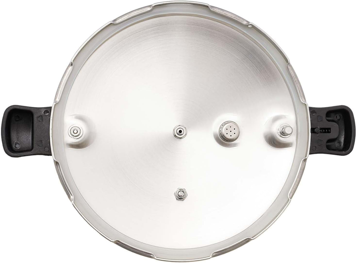 23 Quart Pressure Canner Cooker with Gauge Release Valve - Stainless Steel, 11psi Aluminum, Large Capacity 22L for Family or Commercial Use