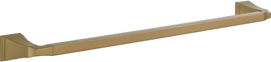 24 inch Delta Faucet Dryden Towel Bar in Champagne Bronze (Model 75124-CZ)