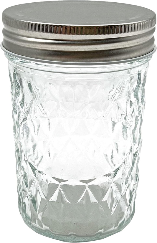 24 Pack of Ashland 8oz. Glass Jelly Jars