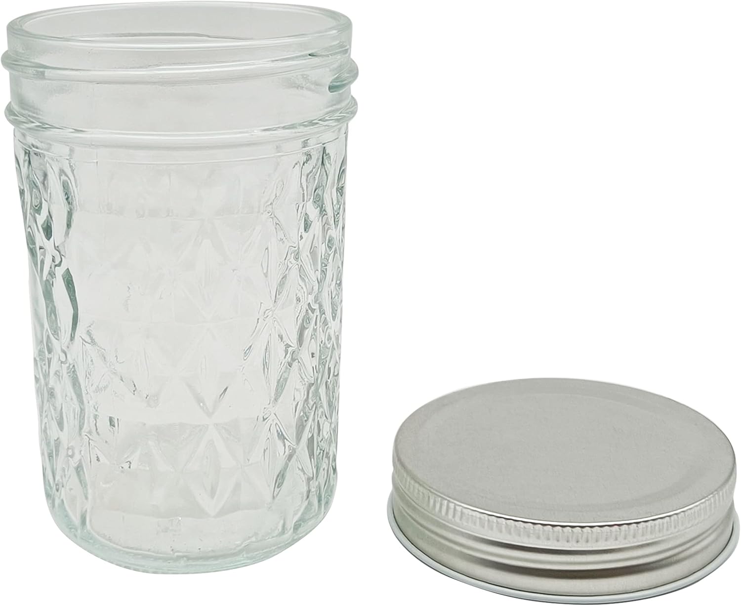 24 Pack of Ashland 8oz. Glass Jelly Jars