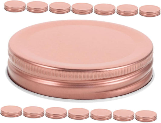 24-Pack Reusable Regular Mouth Canning Lids for Mason Jars - Ideal for Canning, Yogurt, and More - Mason Jar Accessories