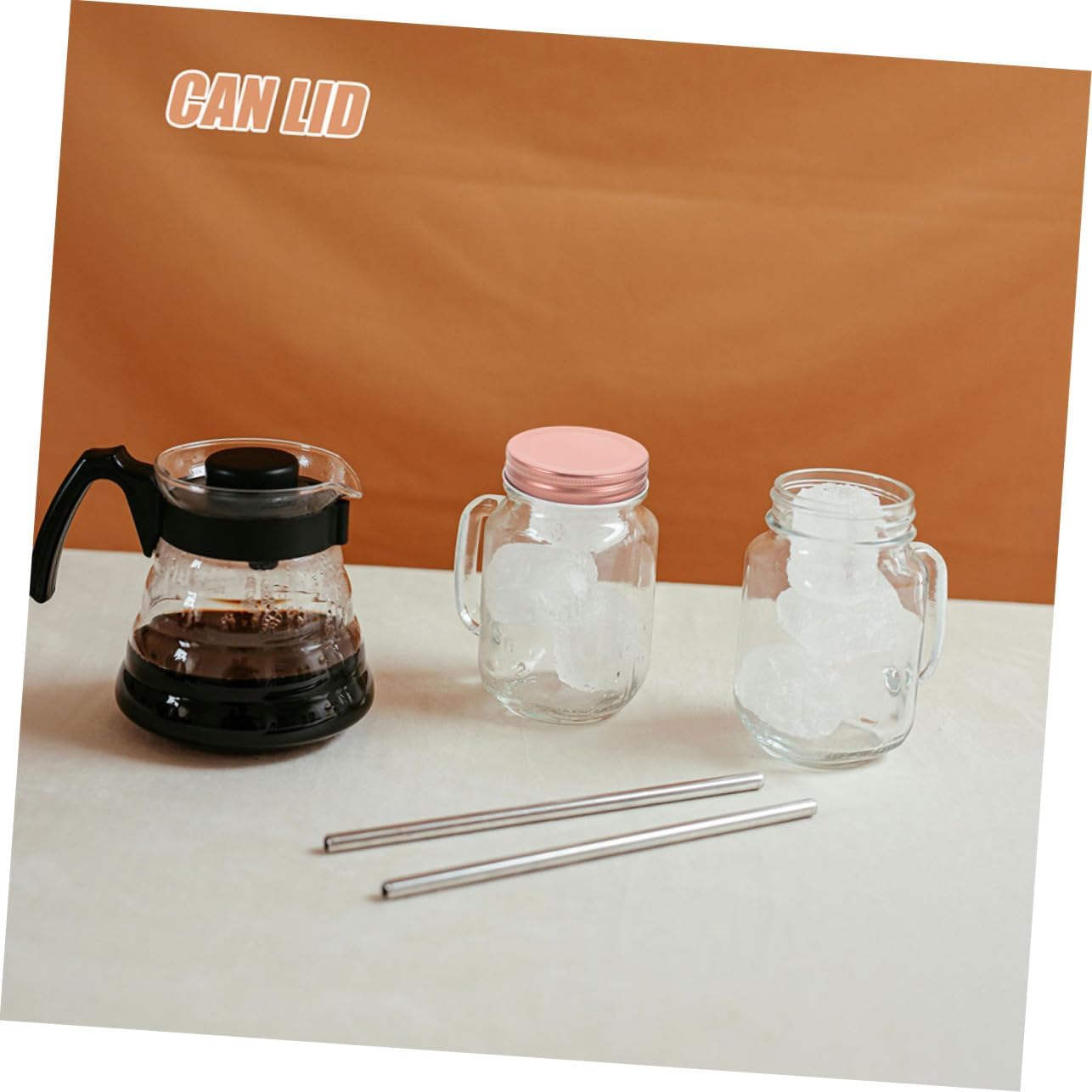 24-Pack Reusable Regular Mouth Canning Lids for Mason Jars - Ideal for Canning, Yogurt, and More - Mason Jar Accessories