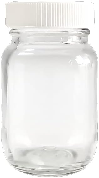24 Sets of GPK4ALL U-Pack 2oz Mason Jars with White Lids for Honey, Jam, and Spices