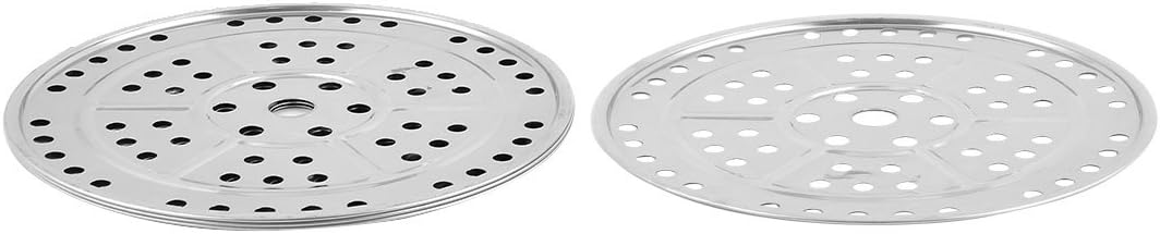 24cm Stainless Steel Stockpot Set with Steamer Rack for Steaming Food in the Kitchen
