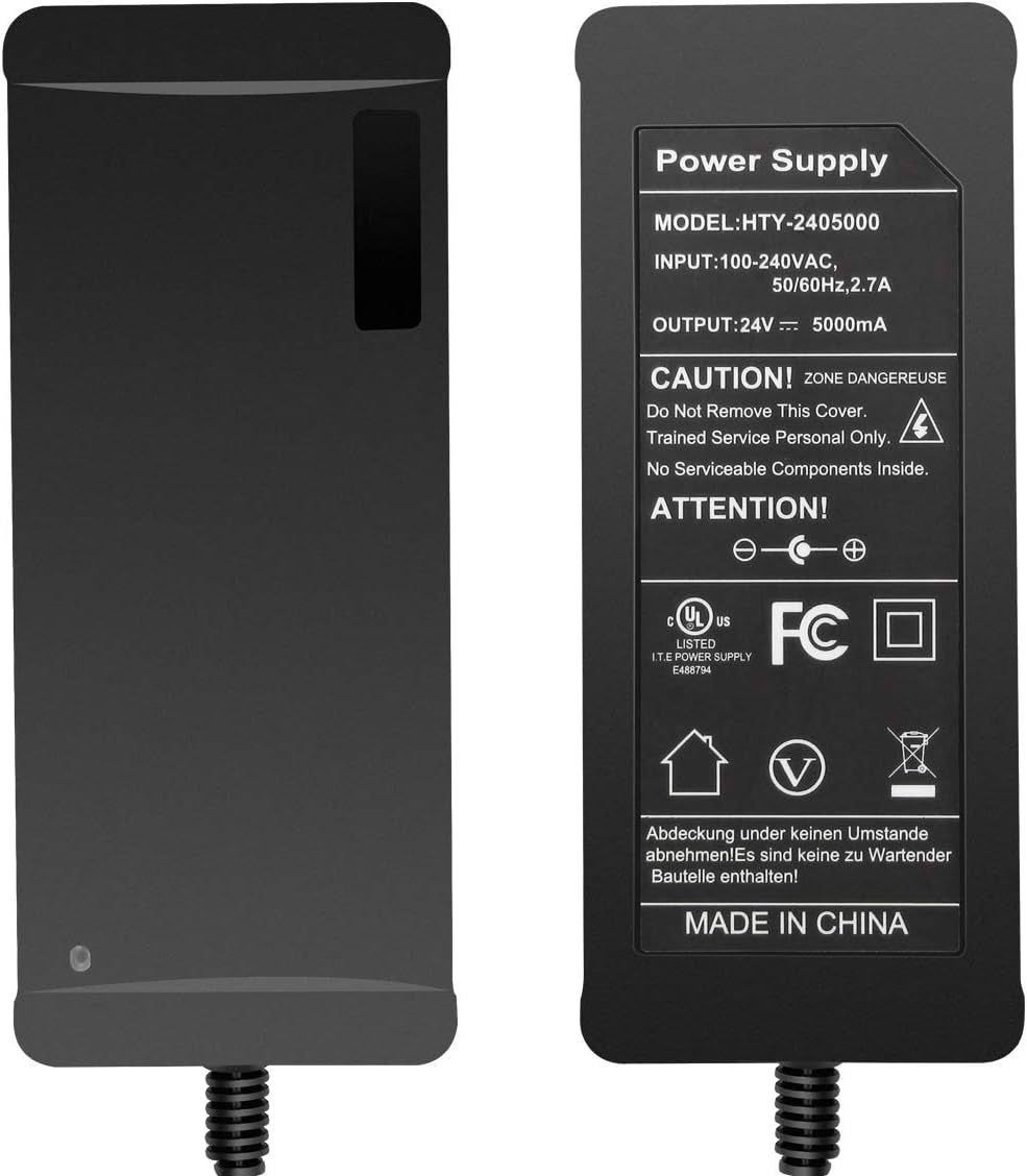 24V AC Adapter Power Supply Converter Transformer for Led Lights Router CCTV Camera