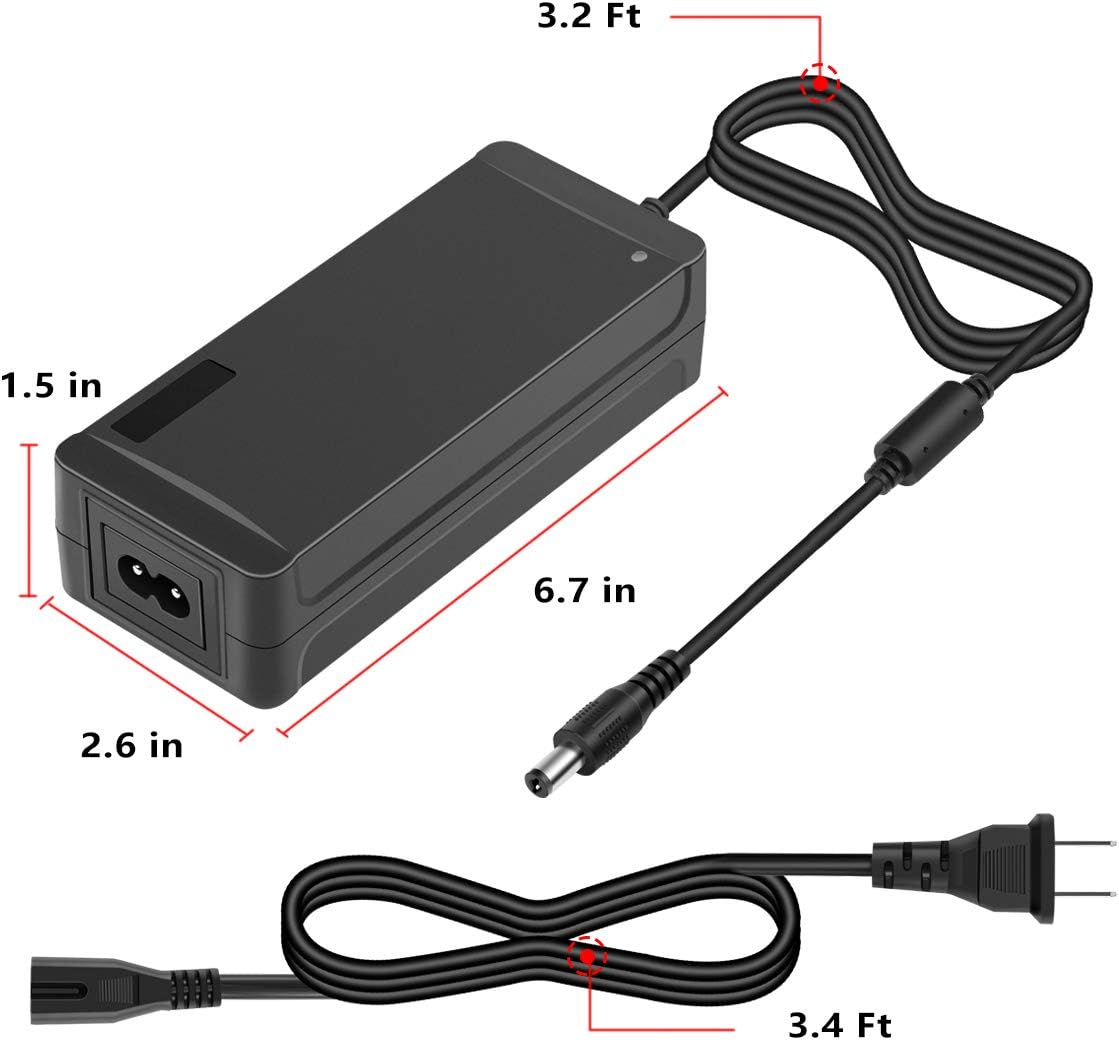 24V AC Adapter Power Supply Converter Transformer for Led Lights Router CCTV Camera