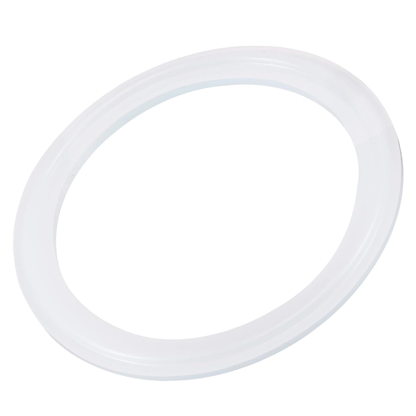 2.5 Inch Clamp White Silicone Rubber Gasket Industrial Flange O-Ring by MECCANIXITY
