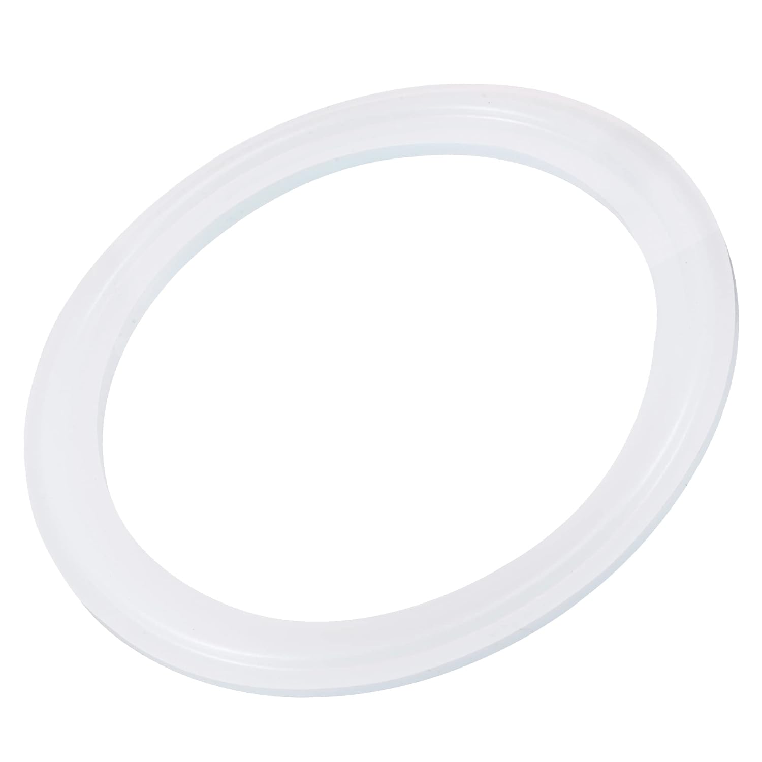2.5 Inch Clamp White Silicone Rubber Gasket Industrial Flange O-Ring by MECCANIXITY