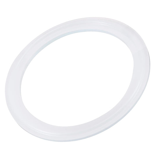2.5 Inch Clamp White Silicone Rubber Gasket Industrial Flange O-Ring by MECCANIXITY
