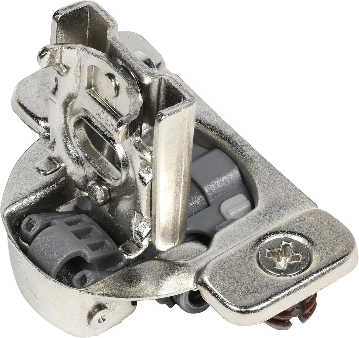 25 Pack Rok Hardware Angle Restrictor Clips for Face Frame Hinges - 86 Degree Kitchen Cabinet Door Restraints (NEH89) - WildKart