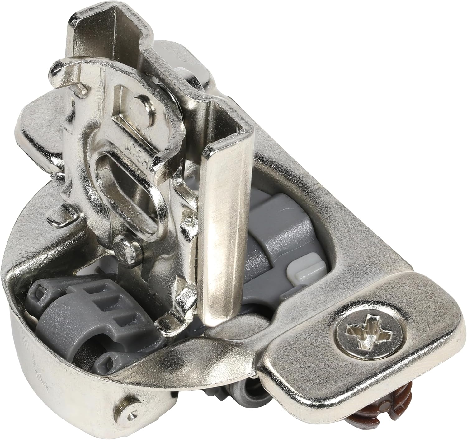 25 Pack Rok Hardware Angle Restrictor Clips for Face Frame Hinges - 86 Degree Kitchen Cabinet Door Restraints (NEH89) - WildKart