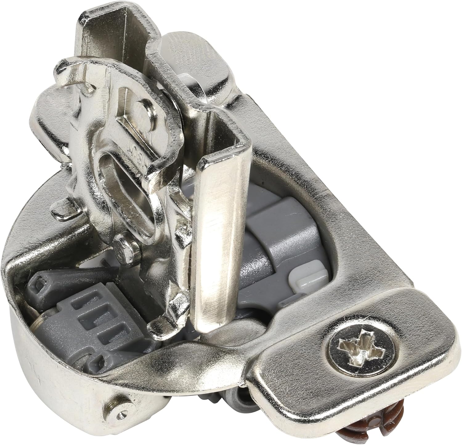 25 Pack Rok Hardware Angle Restrictor Clips for Face Frame Hinges - 86 Degree Kitchen Cabinet Door Restraints (NEH89) - WildKart