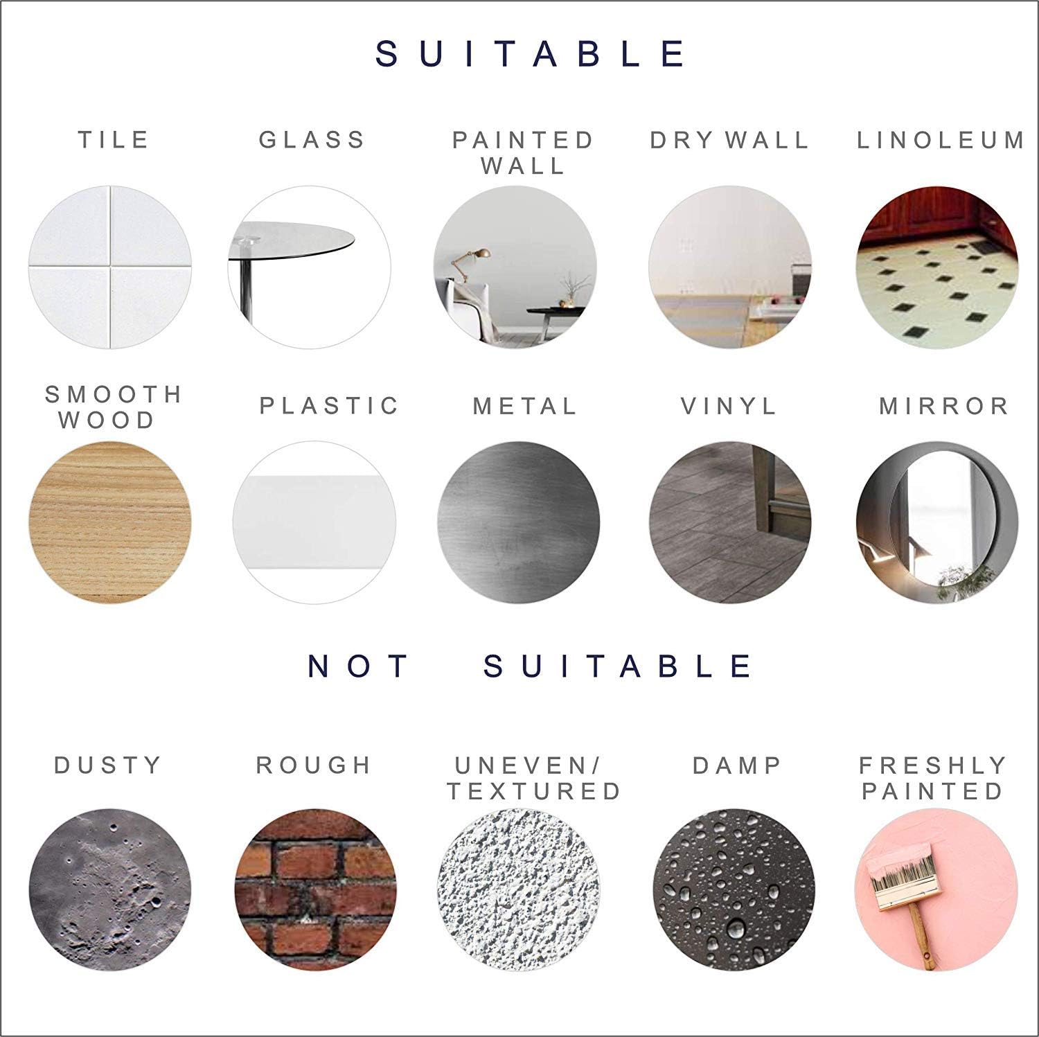 25-Piece Alwayspon Self-Adhesive Tile Transfer Decal Set - Peel & Stick Backsplash Stickers for Kitchen and Bathroom Decor - Waterproof Black Brick Metal Marble Design - 4x4 Inch