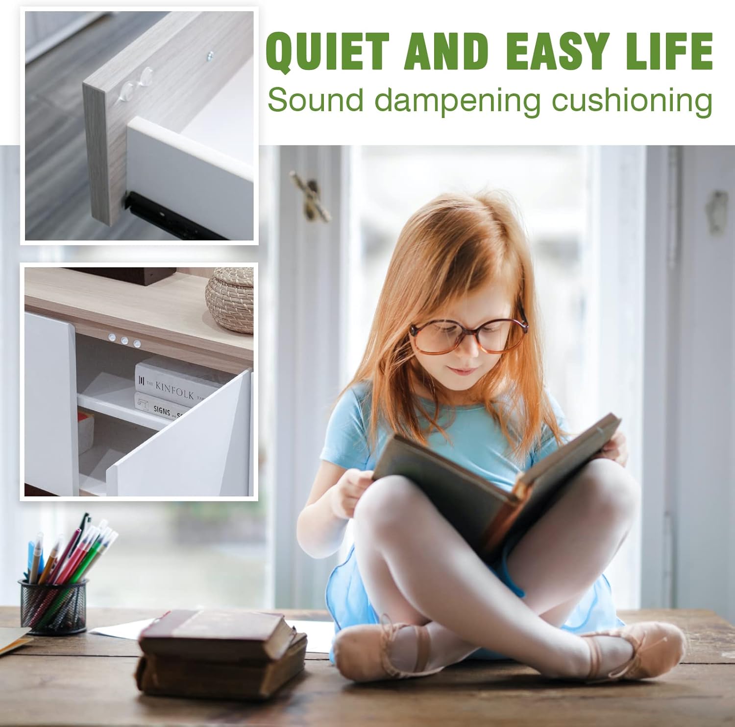 250 pcs Ultra High Viscosity Cabinet Door Bumpers - Clear Adhesive Pads for Drawers & Glass Tops