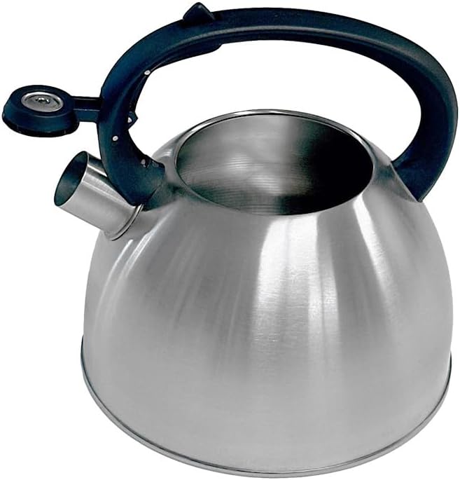 2.5L Stainless Steel Whistling Tea Kettle for Induction and Gas Stoves