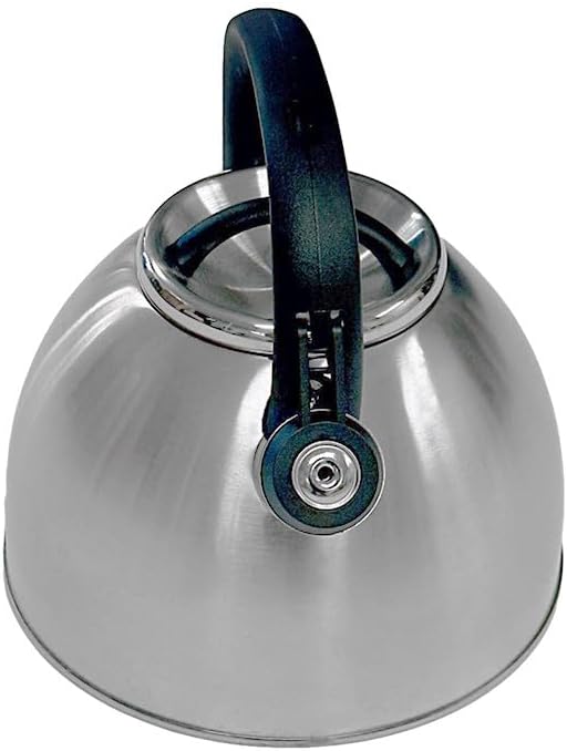 2.5L Stainless Steel Whistling Tea Kettle for Induction and Gas Stoves