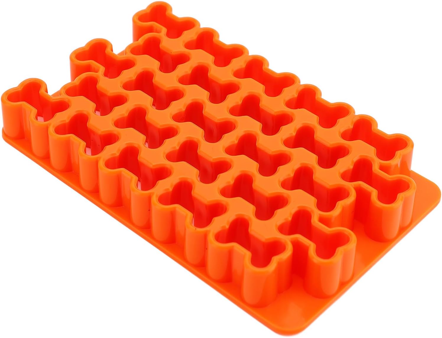 25Pcs Plastic Bone Shaped Dog Cookie Cutter - Reusable and Easy to Clean - Perfect for Dough and Toast