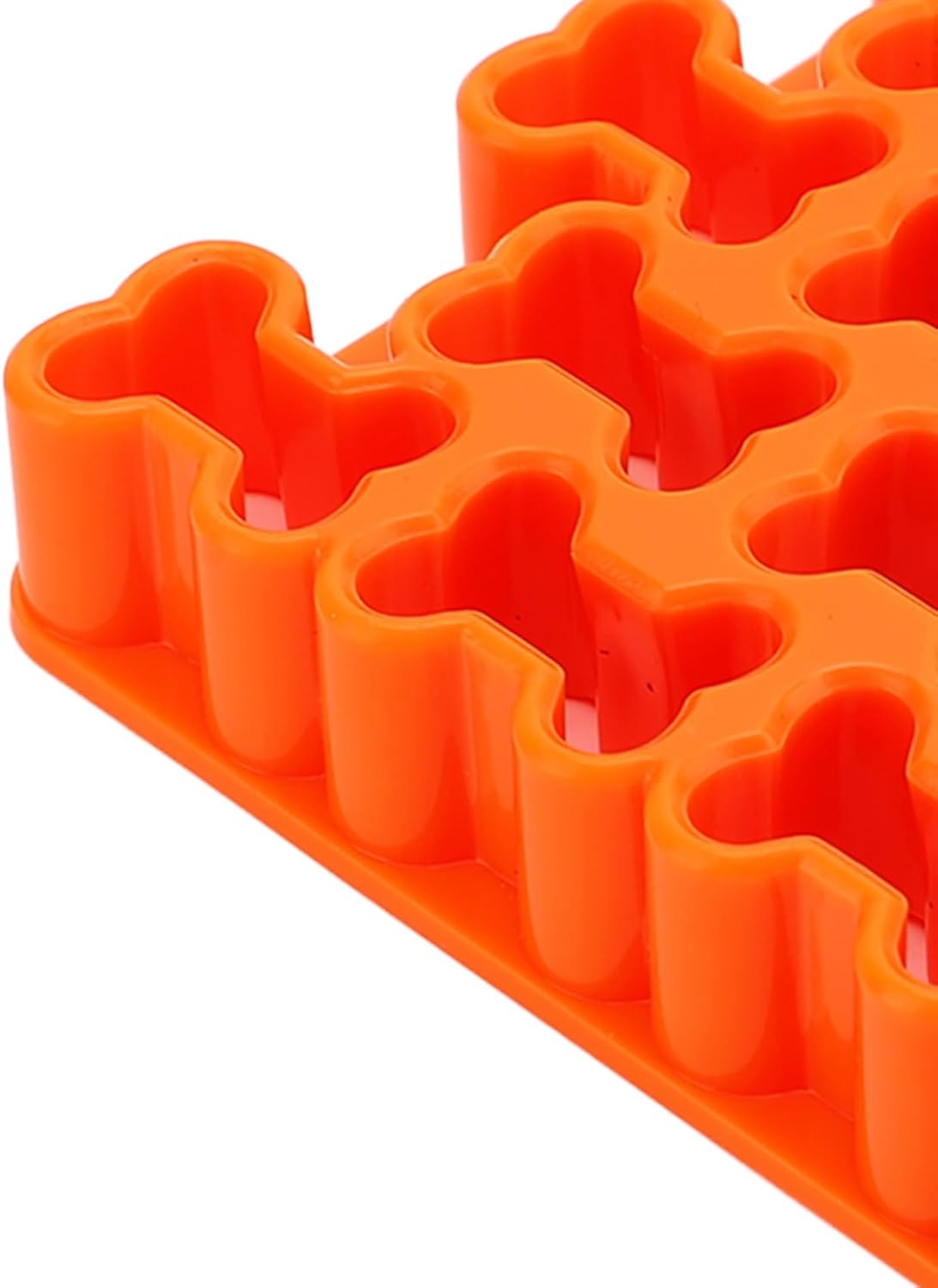 25Pcs Plastic Bone Shaped Dog Cookie Cutter - Reusable and Easy to Clean - Perfect for Dough and Toast