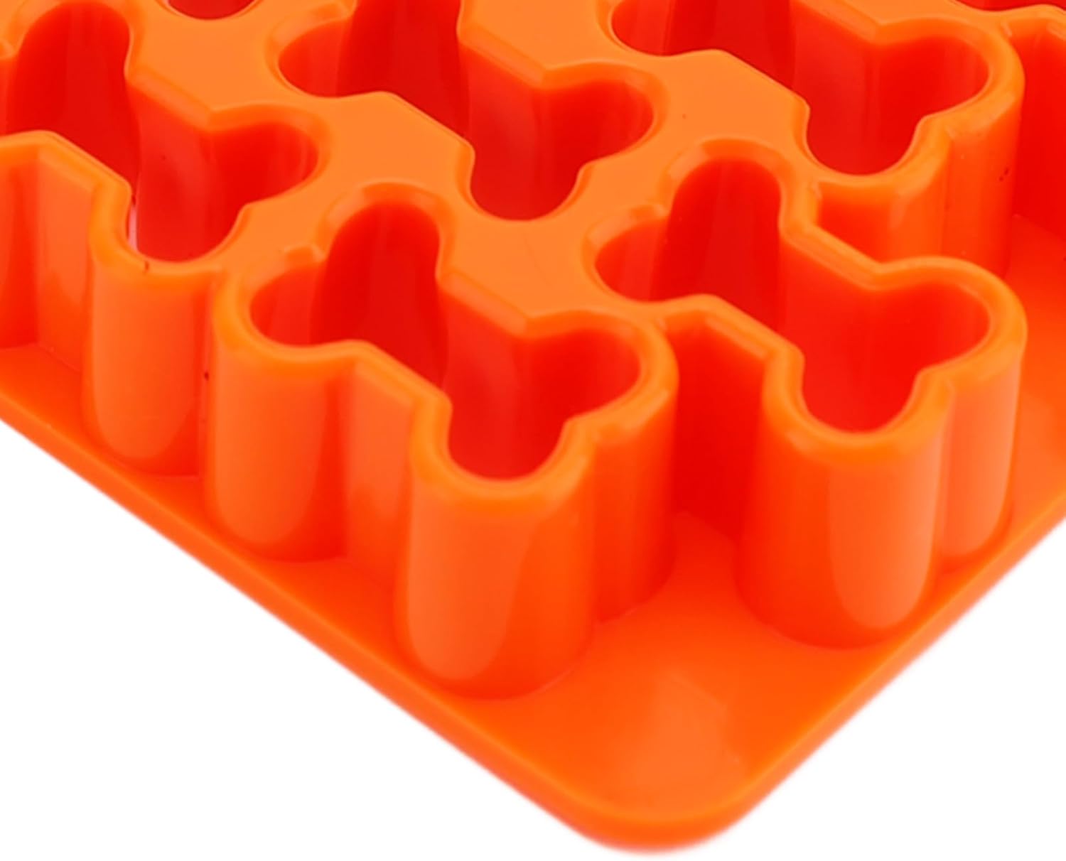 25Pcs Plastic Bone Shaped Dog Cookie Cutter - Reusable and Easy to Clean - Perfect for Dough and Toast