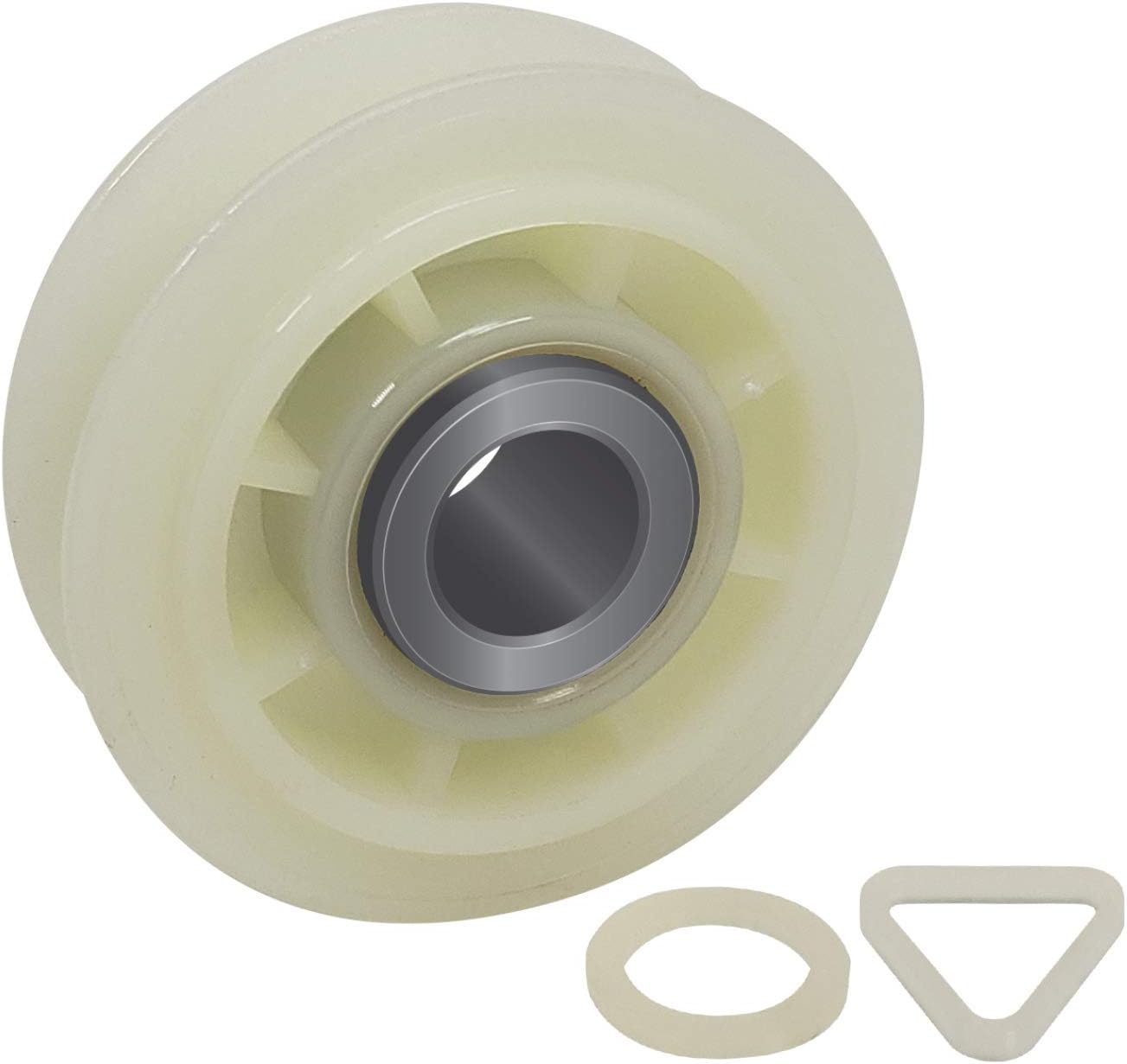279640 Dryer Idler Pulley Replacement for Whirlpool & Kenmore Dryers - Replaces 3388672 697692 AP3094197 W10468057