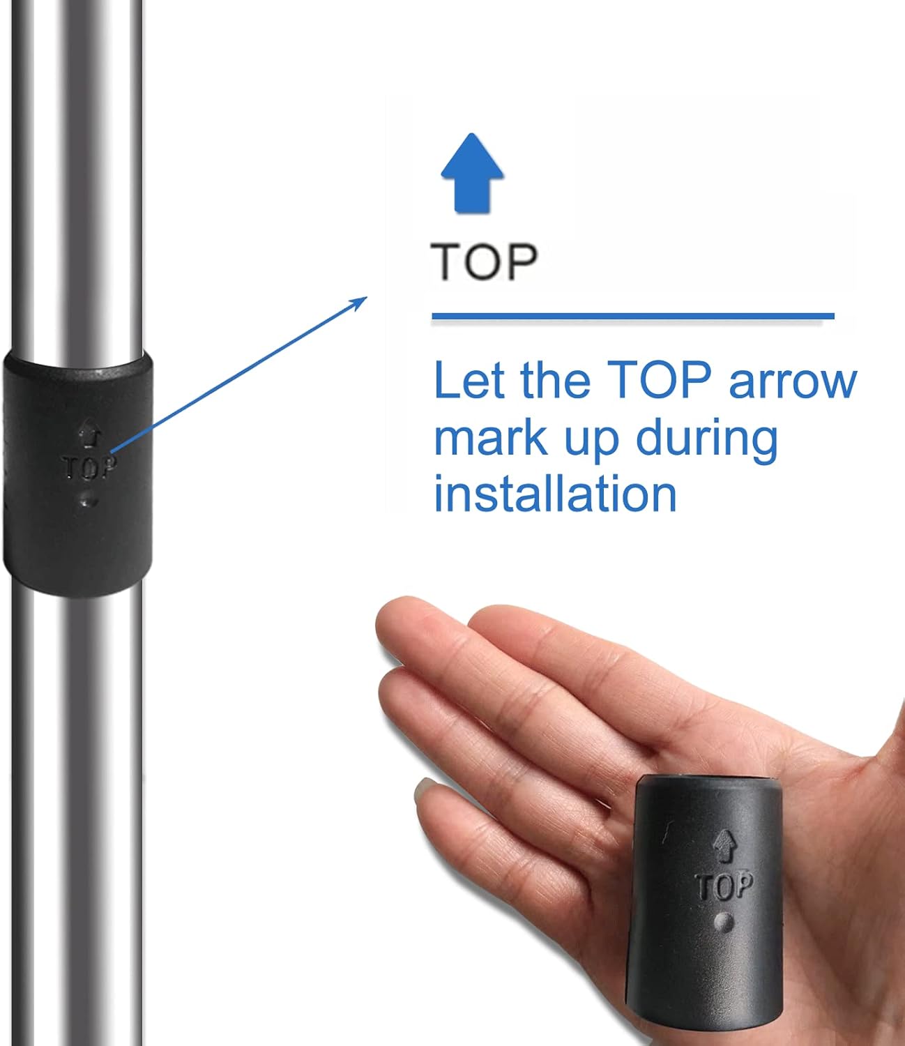 28 Pack Black Plastic and Metal Wire Shelf Clips for 1" Post Wire Shelving System - Replacement Shelving Sleeves (14 Pairs)