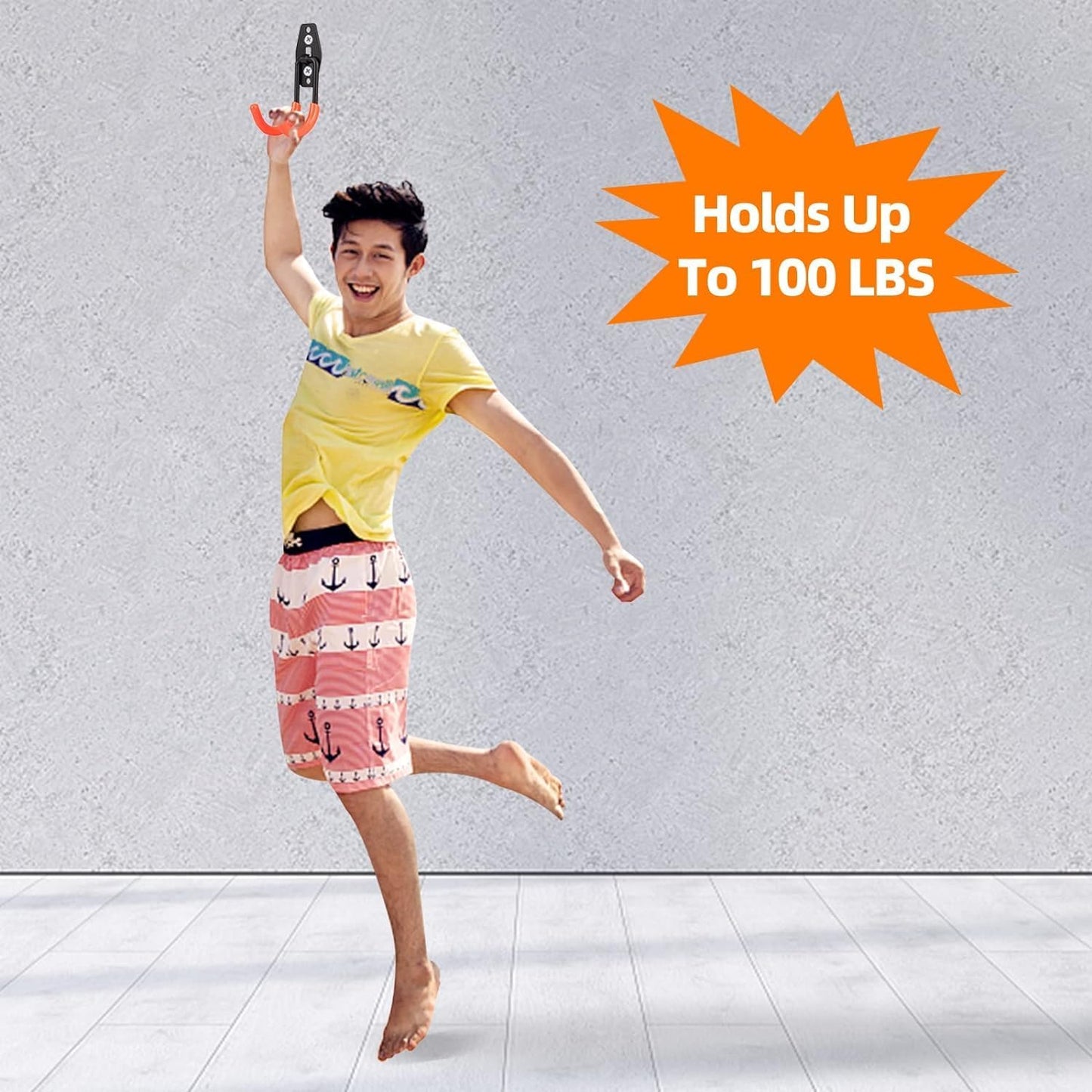 28 Pack Heavy Duty Steel Garage Hooks for Organizing Power Tools, Ladders, Bikes, and More