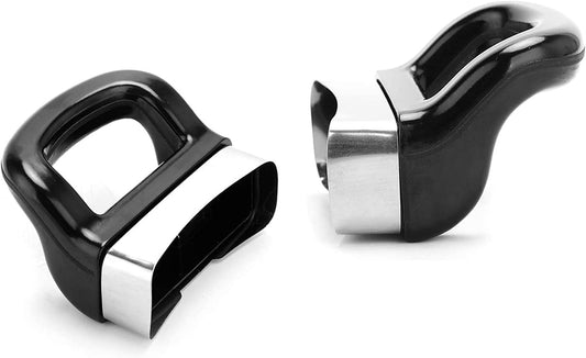 2PCS Replacement Cookware Handles for Pressure Pans, 2.6 Inch Long, Fits 2 or 1 Hole Types - XATDOMESD