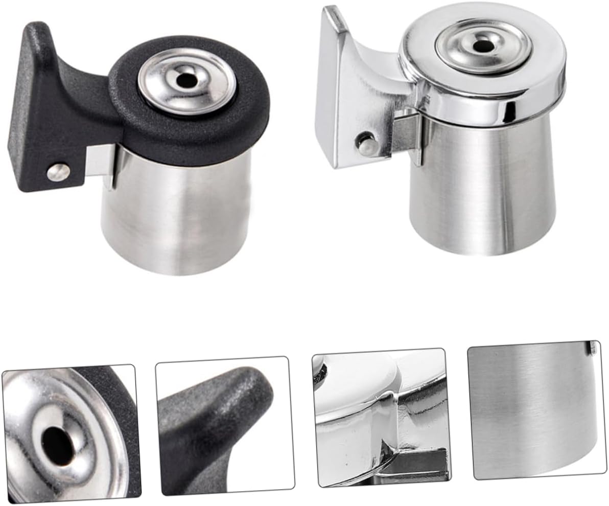 2pcs Stainless Steel Tea Kettle Whistle Replacements - Stovetop Kettle Accessories
