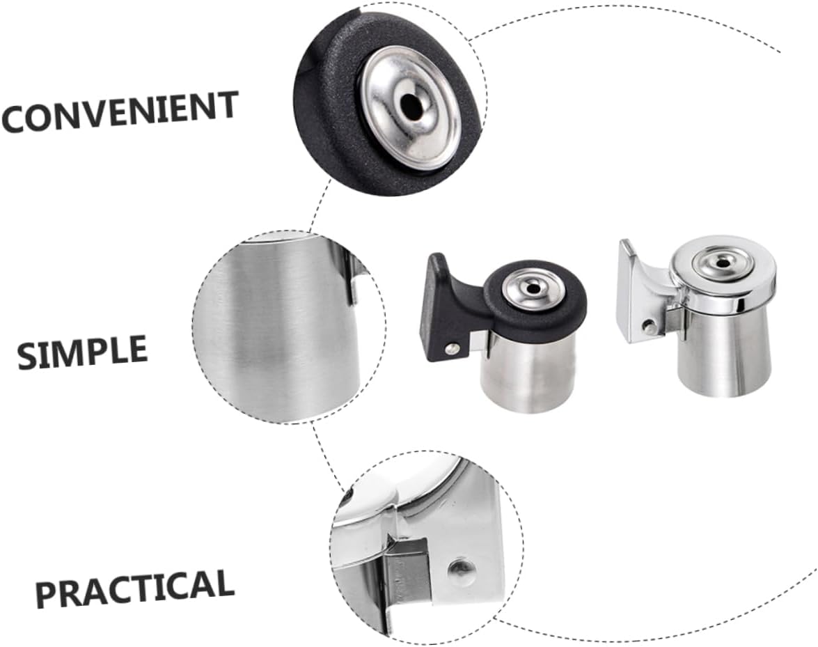 2pcs Stainless Steel Tea Kettle Whistle Replacements - Stovetop Kettle Accessories