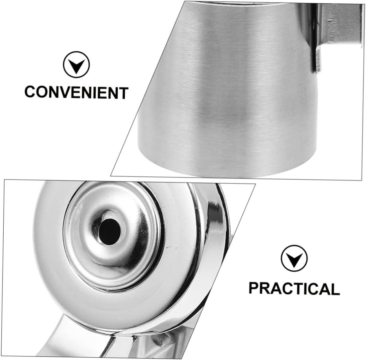2pcs Stainless Steel Tea Kettle Whistle Replacements - Stovetop Kettle Accessories