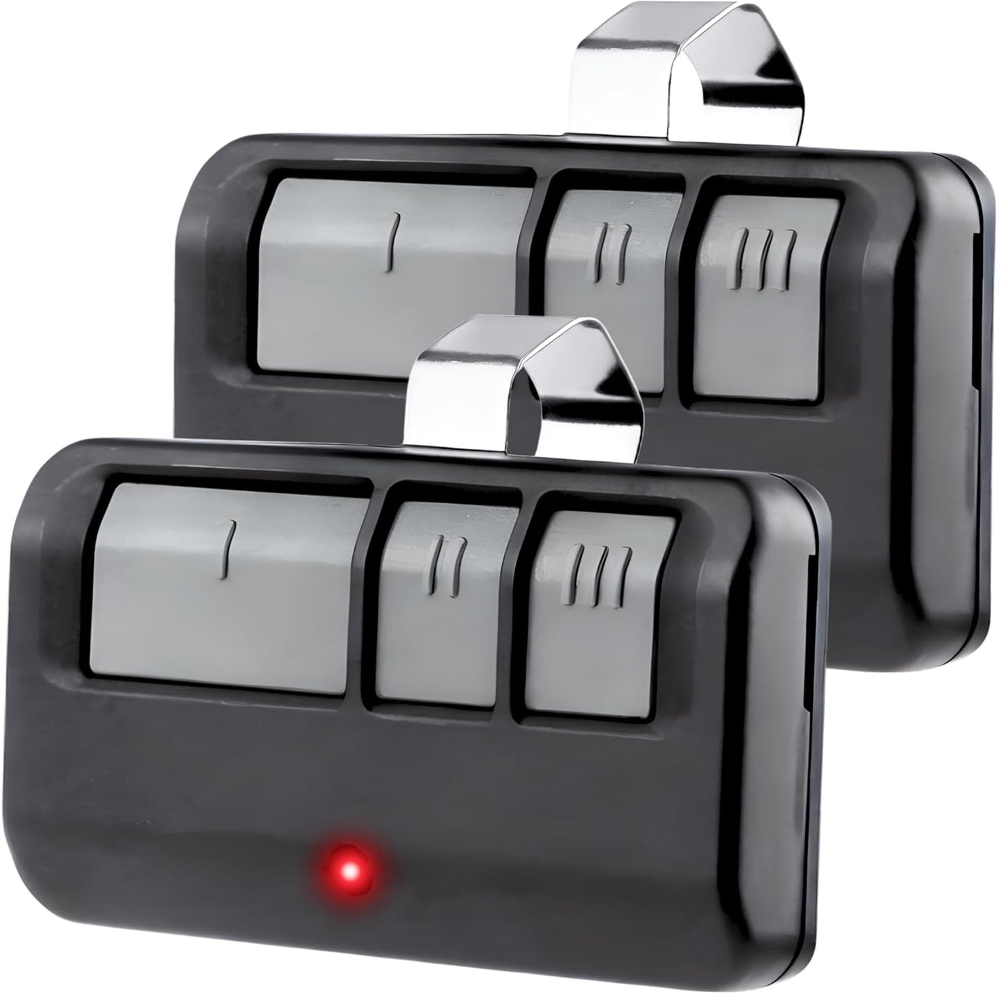 2X Garage Stop 893LM 893Max Remote for Chamberlain Liftmaster Craftsman, 1993-Present - Replacement Gate Opener Remote