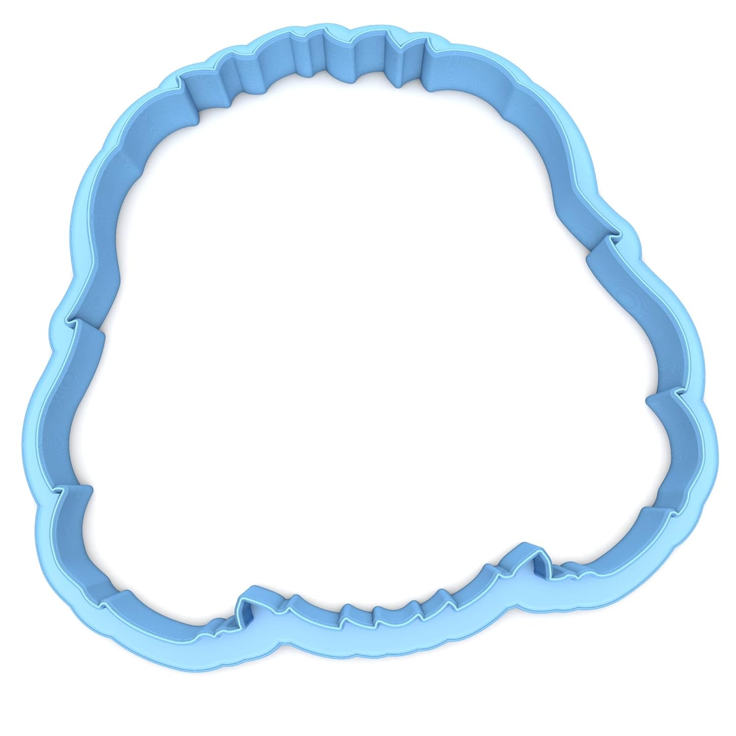 3" Mini Sheepadoodle Dog Outline Cookie Cutter - Dishwasher Safe