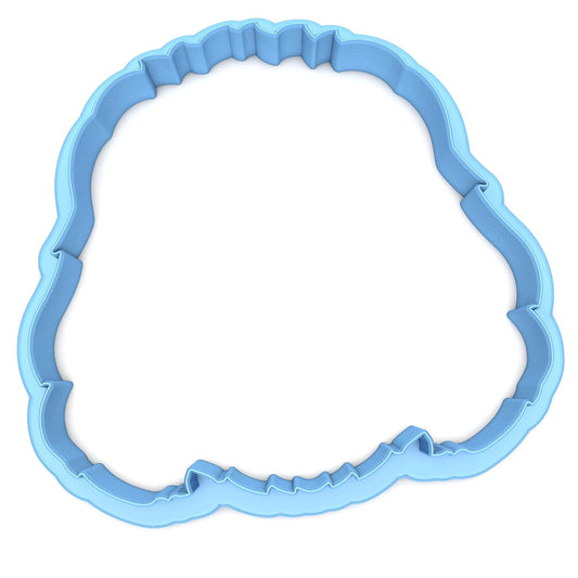 3" Mini Sheepadoodle Dog Outline Cookie Cutter - Dishwasher Safe