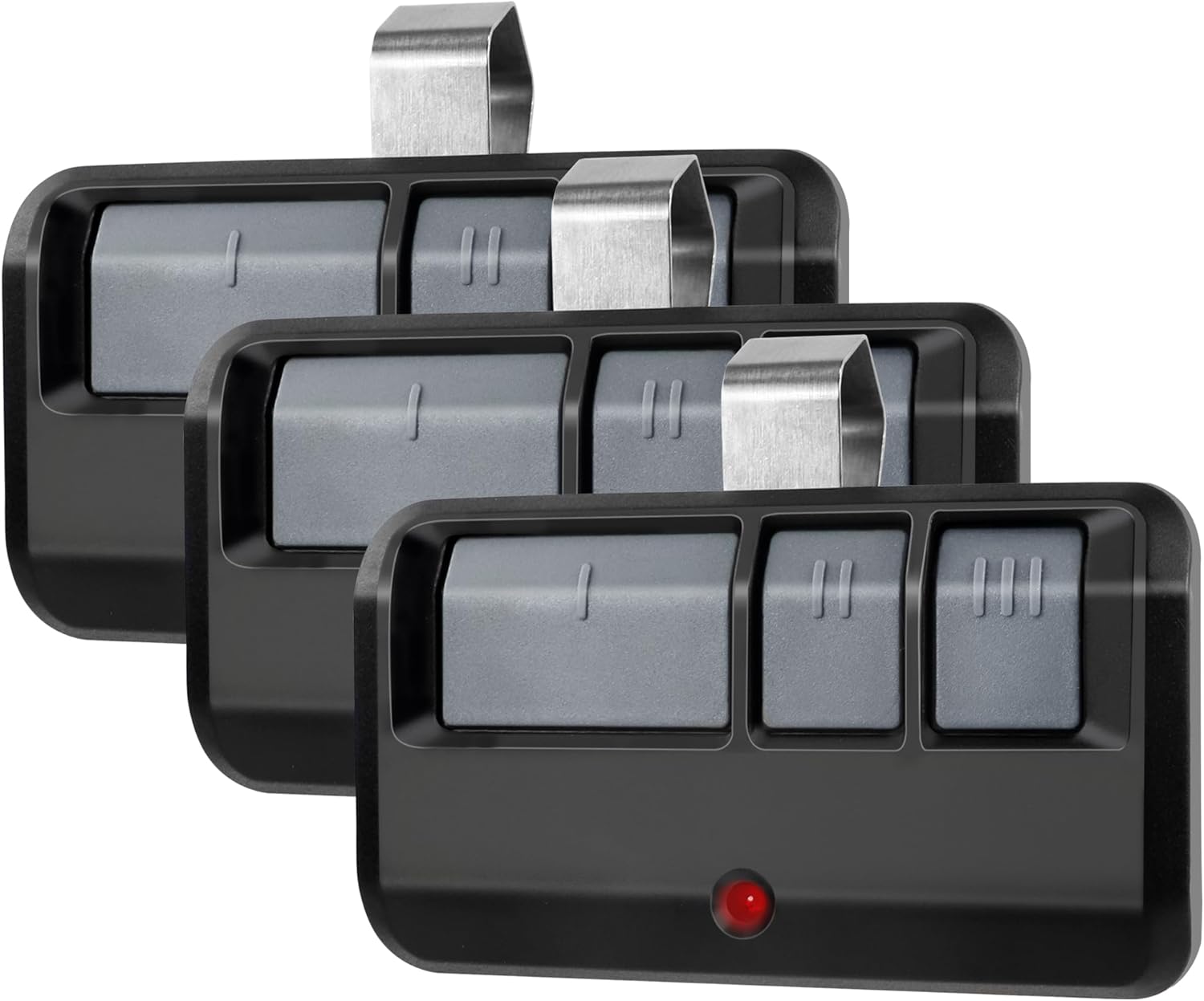 3-Pack 893MAX Garage Door Opener Remote for LiftMaster Chamberlain Craftsman - Replaces 893LM G953EV-P2 371LM 373LM 890MAX 971LM 973LM