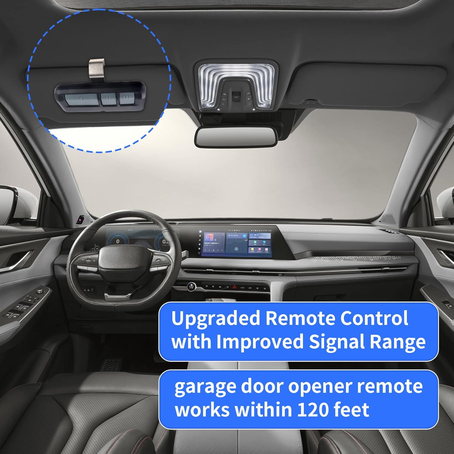 3-Pack 893MAX Garage Door Opener Remote for LiftMaster Chamberlain Craftsman - Replaces 893LM G953EV-P2 371LM 373LM 890MAX 971LM 973LM