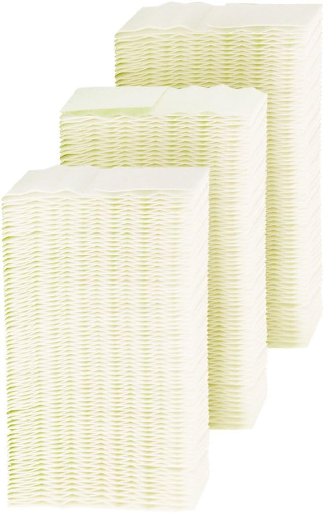 3-Pack AIRCARE HDC311 Replacement Wicking Humidifier Filter - Gray/Black