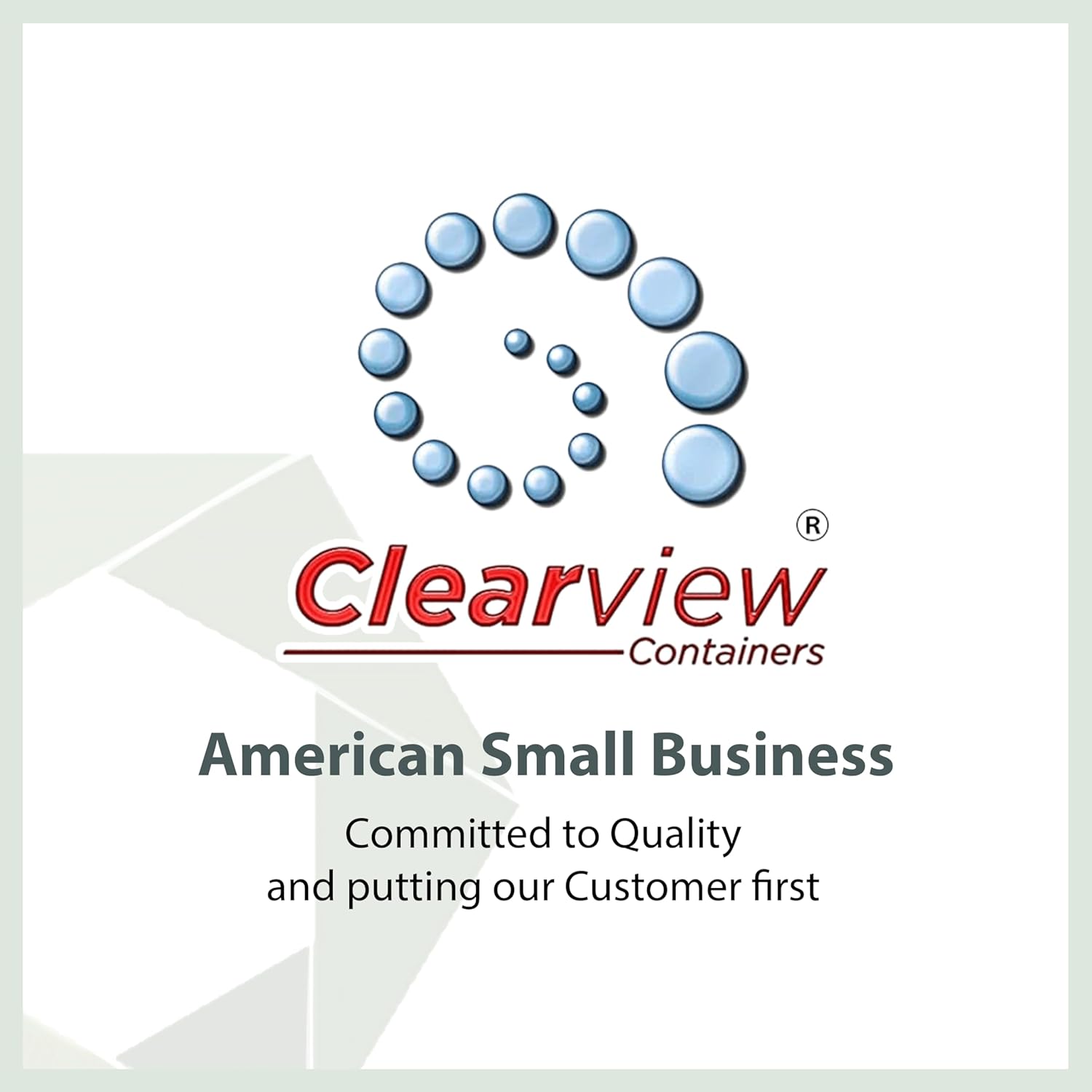 3 Pack Clearview Containers 70-450 RG Food Grade Jar Lids with Foam Liner - Leakproof Plastic Replacements