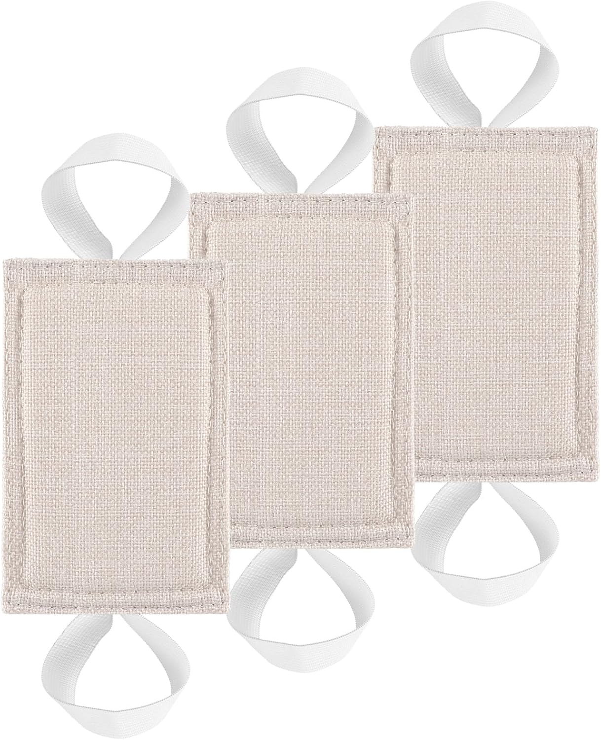 3-Pack Door Handle Silencer Set - Noise-Reducing, Safety Door Closer Cushions for Light Sleepers - Prevents Accidental Locking - 5.5 x 3.5 inch