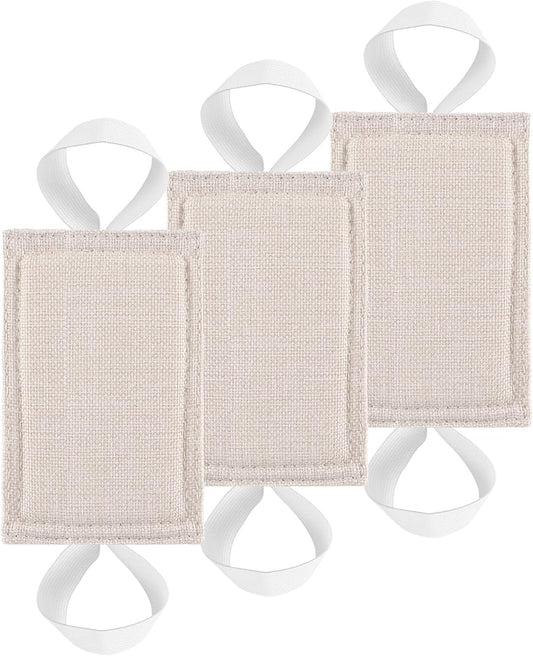 3-Pack Door Handle Silencer Set - Noise-Reducing, Safety Door Closer Cushions for Light Sleepers - Prevents Accidental Locking - 5.5 x 3.5 inch