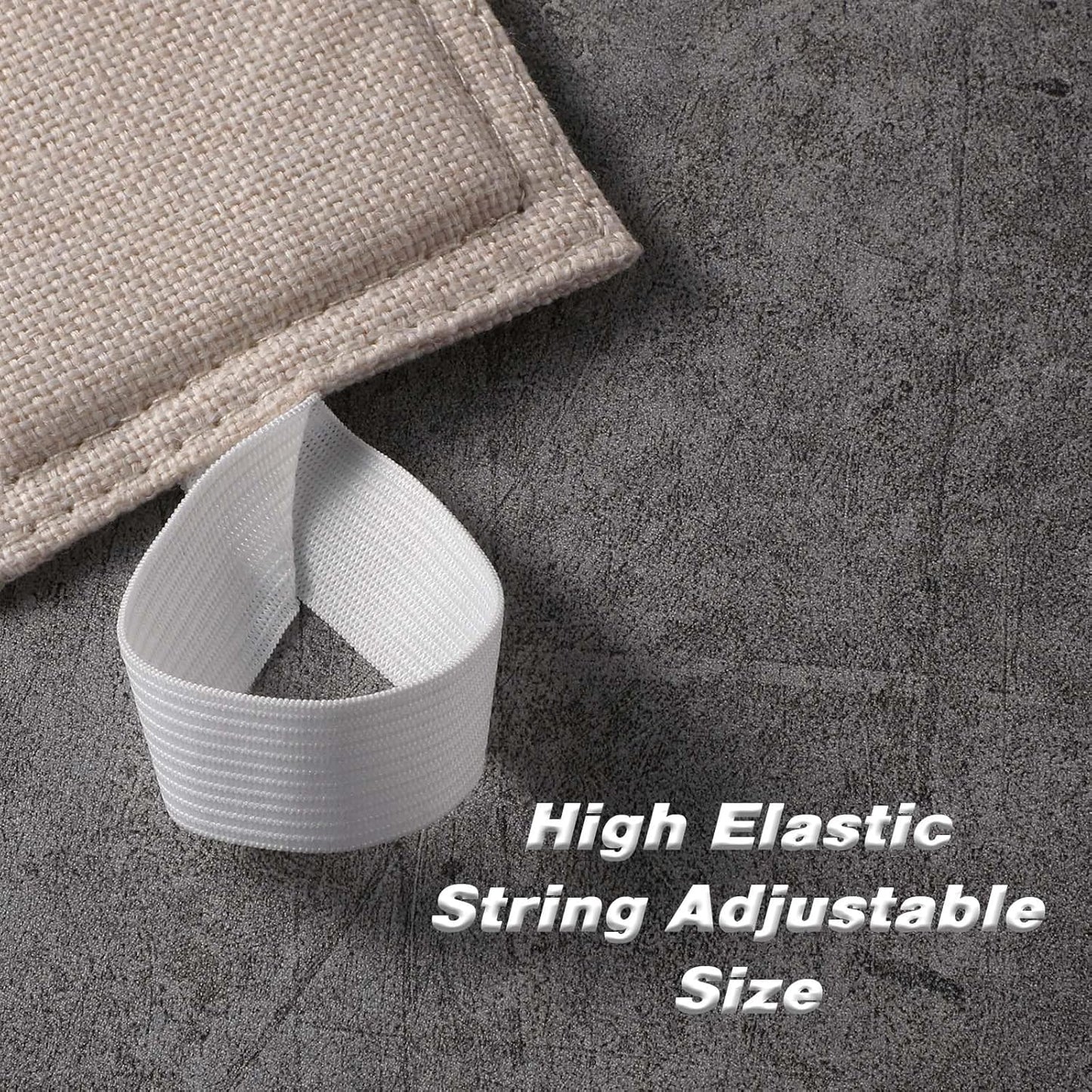 3-Pack Door Handle Silencer Set - Noise-Reducing, Safety Door Closer Cushions for Light Sleepers - Prevents Accidental Locking - 5.5 x 3.5 inch