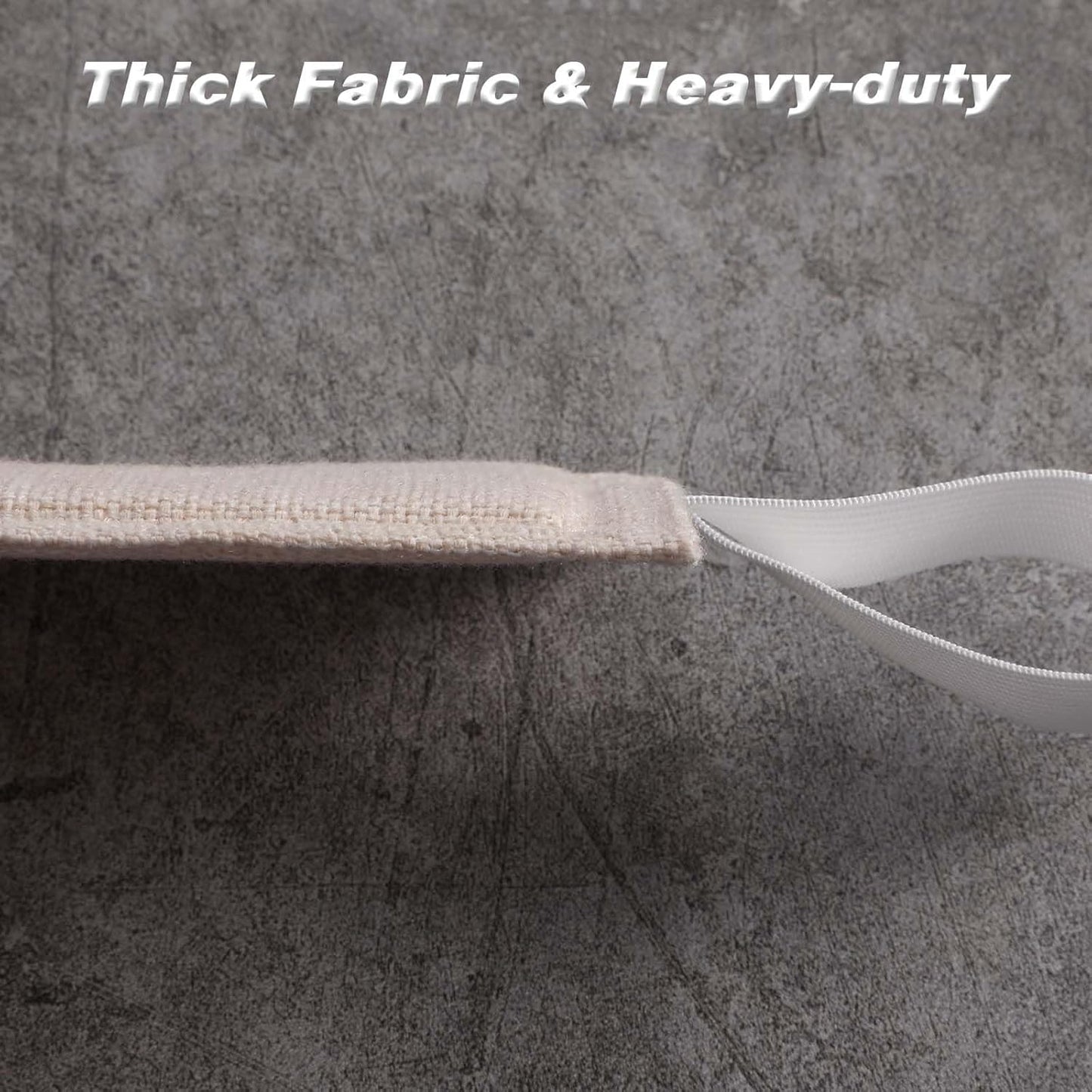 3-Pack Door Handle Silencer Set - Noise-Reducing, Safety Door Closer Cushions for Light Sleepers - Prevents Accidental Locking - 5.5 x 3.5 inch