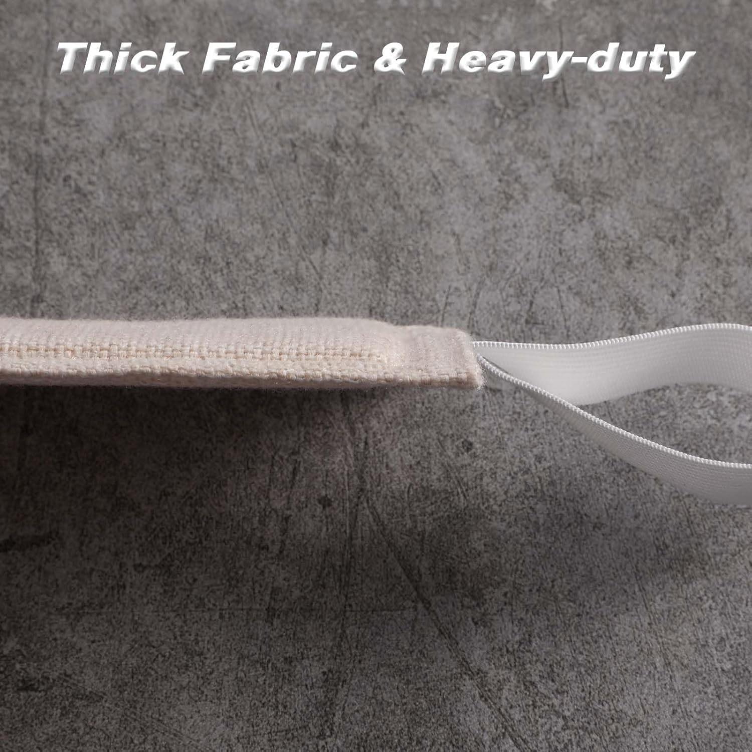 3-Pack Door Handle Silencer Set - Noise-Reducing, Safety Door Closer Cushions for Light Sleepers - Prevents Accidental Locking - 5.5 x 3.5 inch