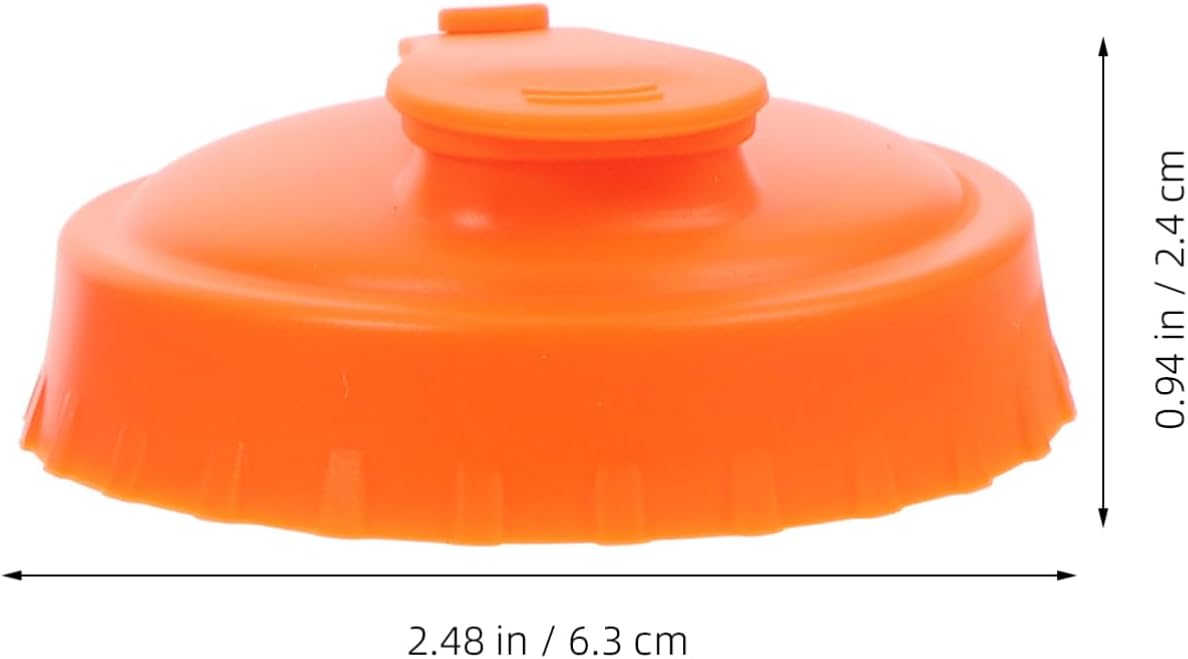 3 Pack Silicone Soda Can Covers for Airtight Sealing - Perfect for Beer, Soda, Juice, and Canning Bottles