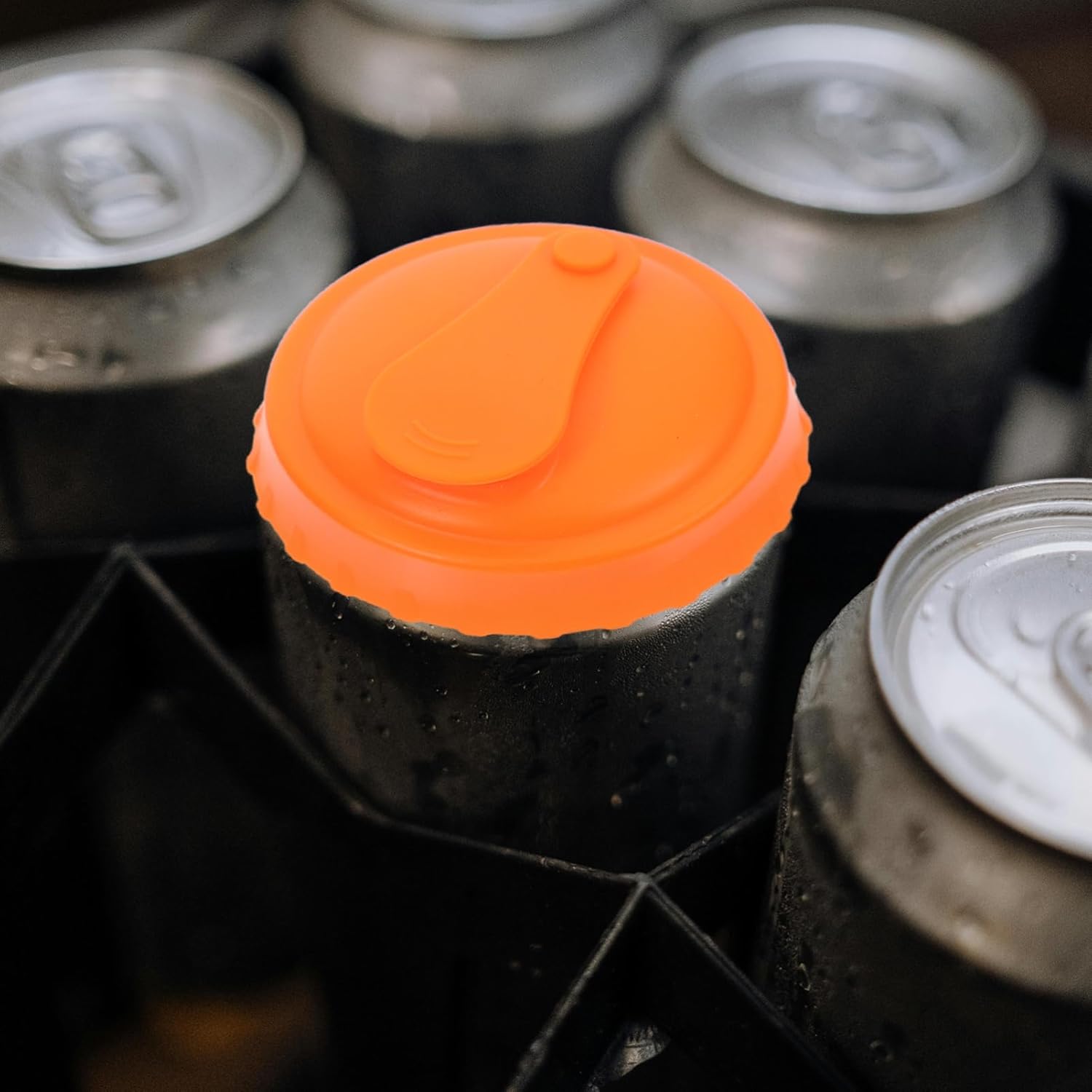 3 Pack Silicone Soda Can Covers for Airtight Sealing - Perfect for Beer, Soda, Juice, and Canning Bottles