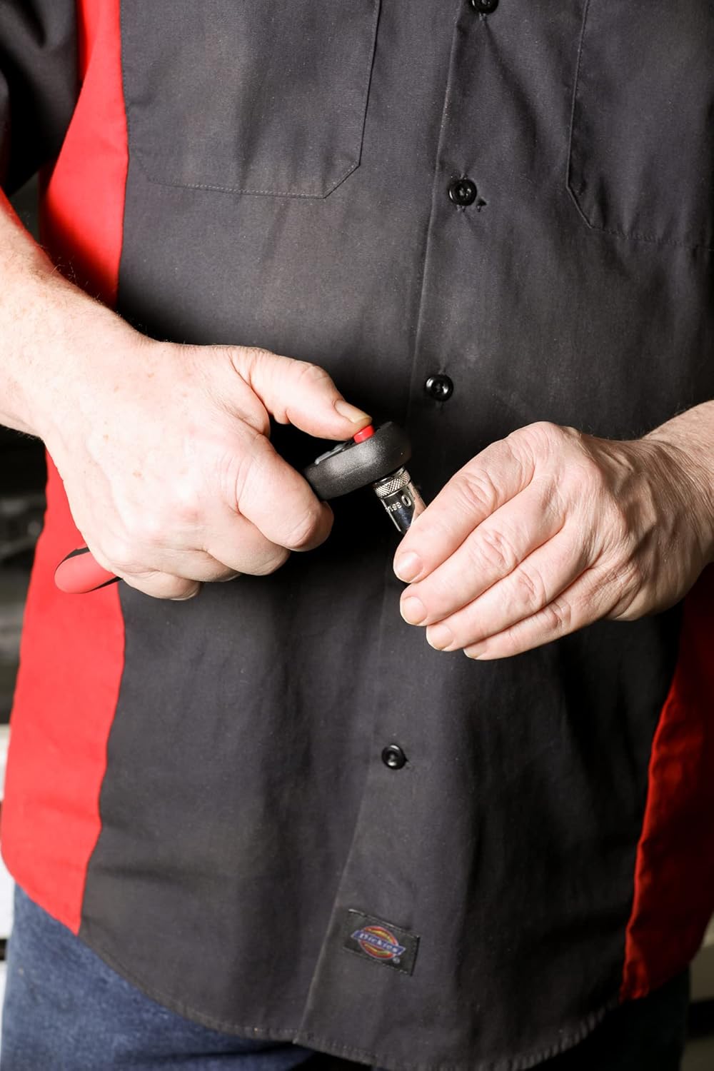 3-Piece ARES 42033 Ratchet Set with 72-Tooth Composite Design and Chrome Vanadium Steel Construction