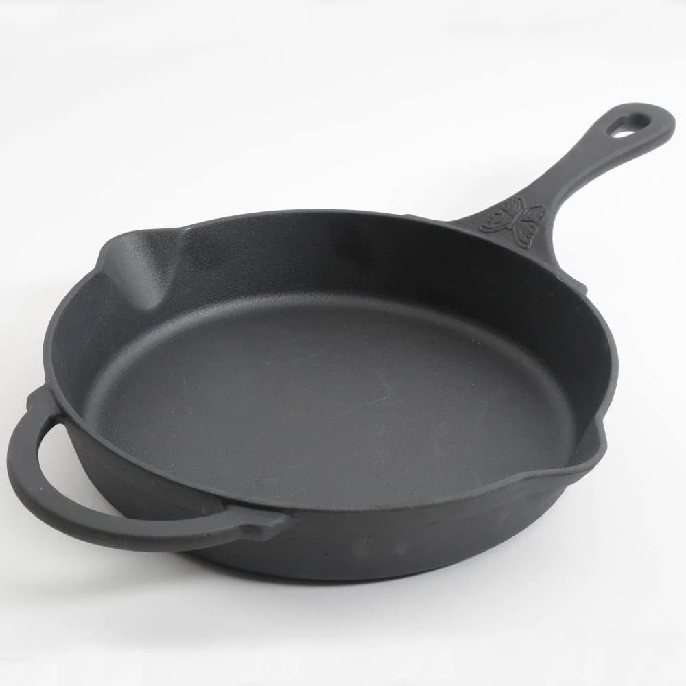 3-Piece Cast Iron Pots and Pans Set for Timeless Kitchen Beauty