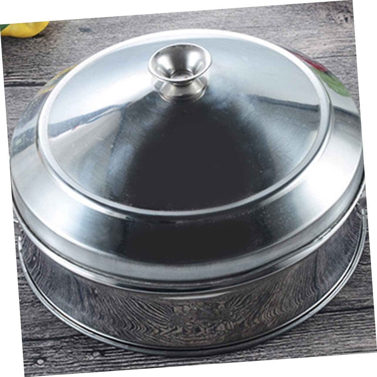 3-Piece Stainless Steel Steamer Set for Cooking Dumplings, Chicken, Rice, and Eggs - Portable and Durable Steam Basket Pot