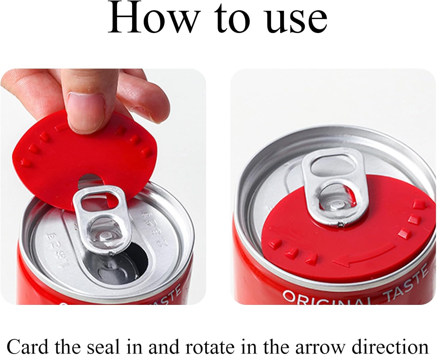 30 Pack Soda Can Lids - Plastic Covers for Soda Cans - Spill Guard for Beer, Coke, Juice - Top Cap Protector for Beverages